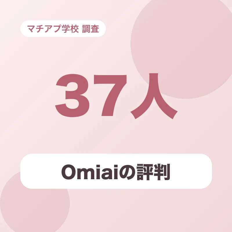 Omiaiの評判