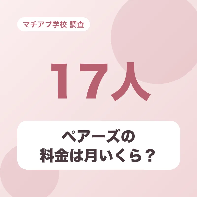 ペアーズの料金は月いくら？