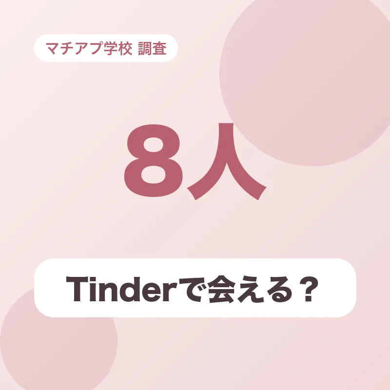 Tinderで会える？