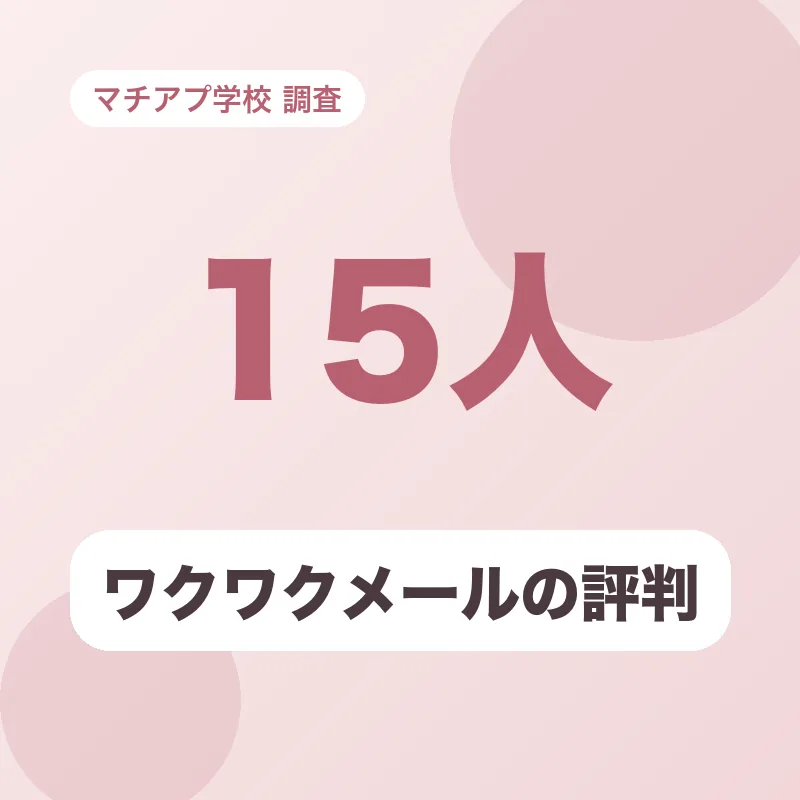 ワクワクメールの評判