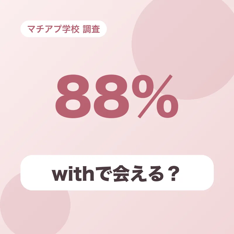 withで会える?